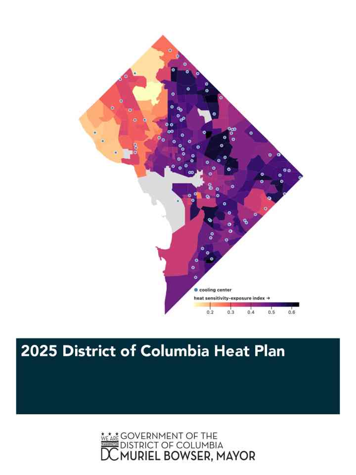 2025 District of Columbia heat plan thumbnail