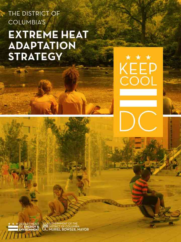 The District of Columbia’s extreme heat adaptation strategy thumbnail