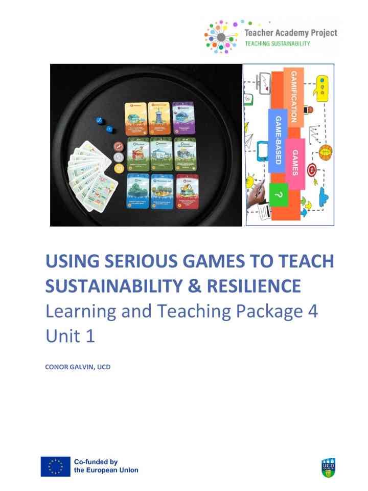 Using serious games to teach sustainability & resilience thumbnail