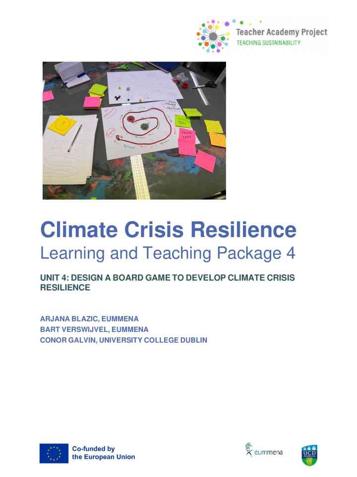 Design a board game to develop climate crisis resilience thumbnail