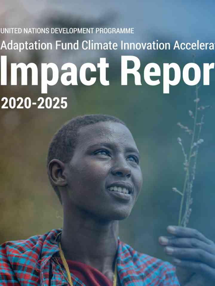 Adaptation fund climate innovation accelerator impact report 2020-2025 thumbnail