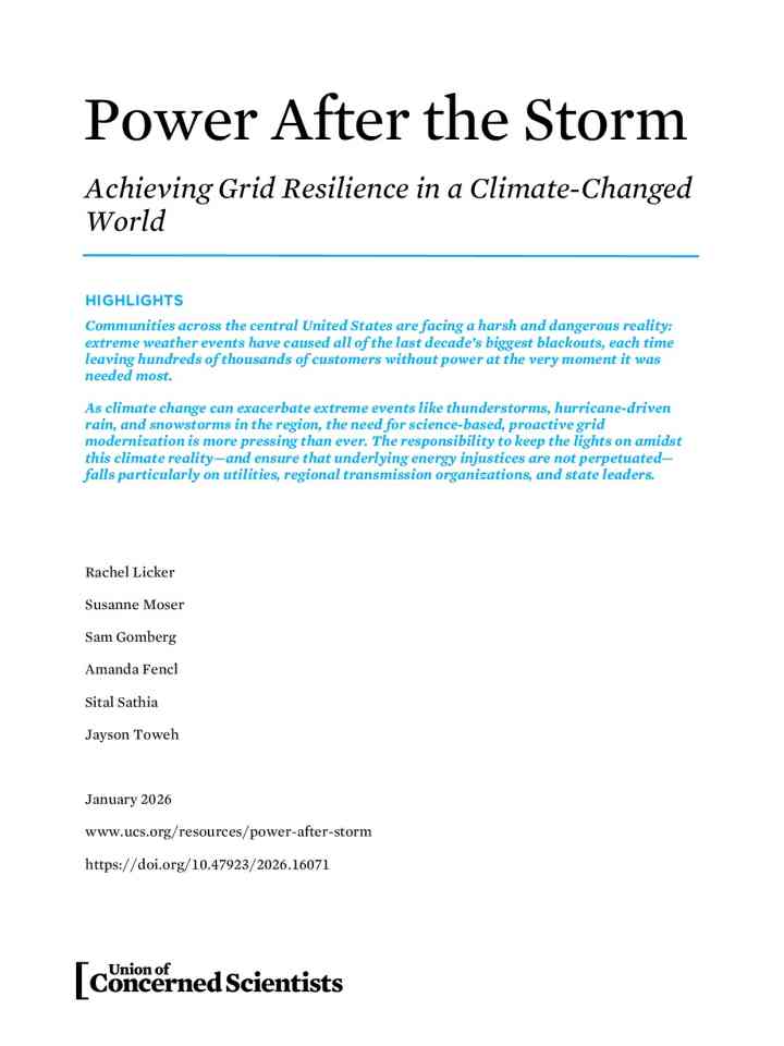 Power after the storm achieving grid resilience in a climate-changed world thumbnail
