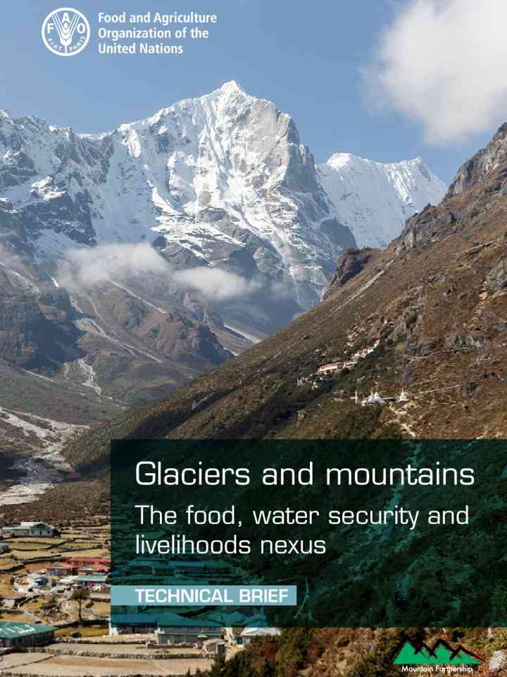 Glaciers and mountains: the food, water security and livelihoods nexus thumbnail