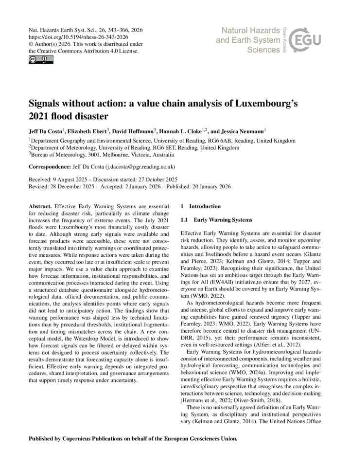 Signals without action: a value chain analysis of Luxembourg's 2021 flood disaster thumbnail