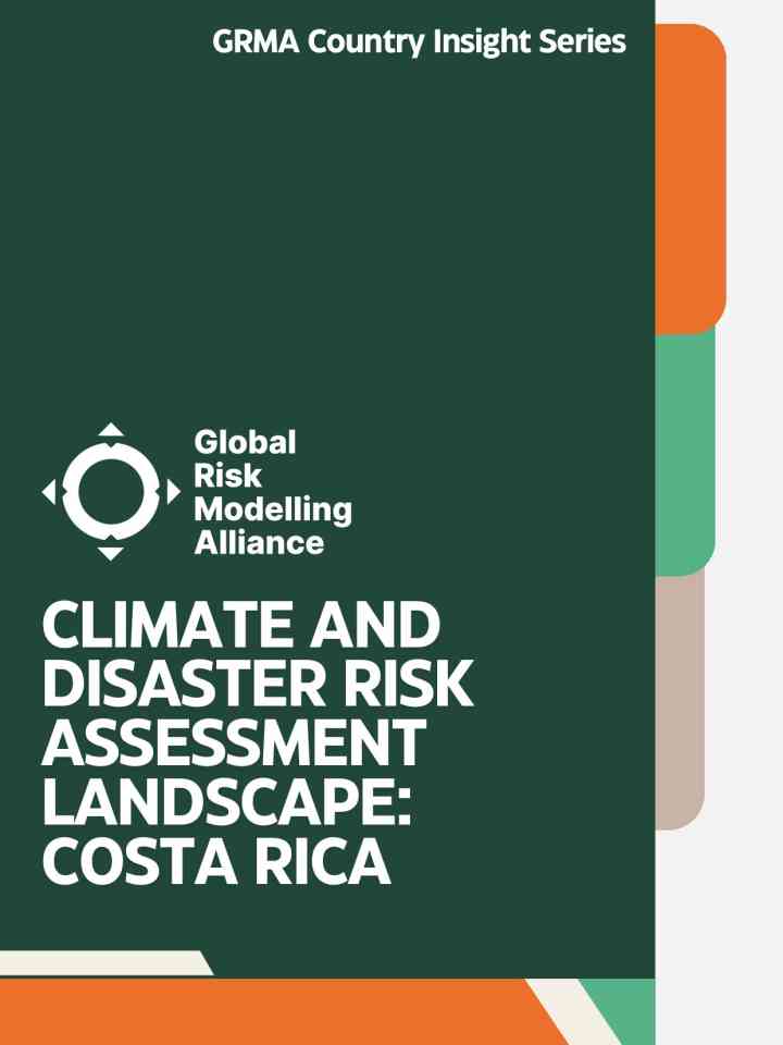 GRMA climate and disaster risk assessment landscape: Costa Rica thumbnail