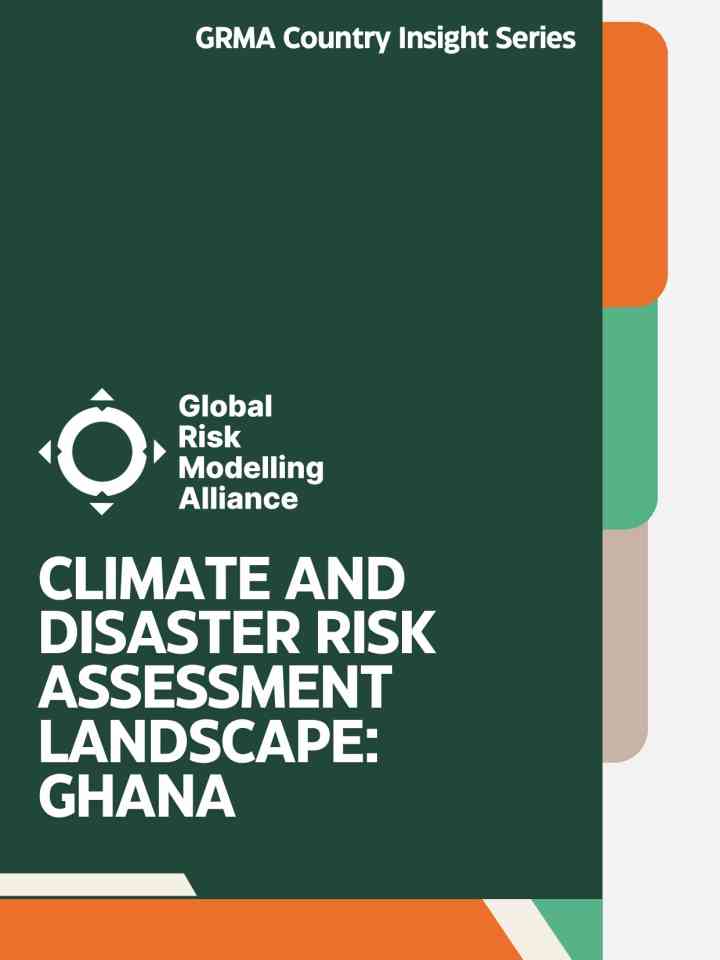 GRMA climate and disaster risk assessment landscape: Ghana thumbnail