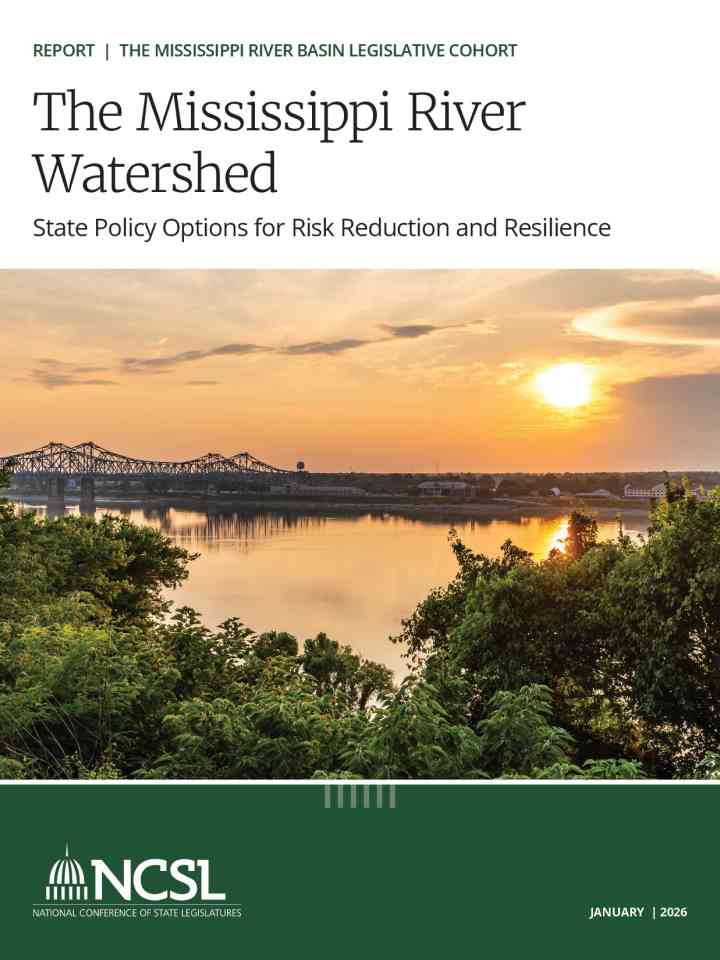The Mississippi River Watershed: State Policy Options for Risk Reduction and Resilience thumbnail