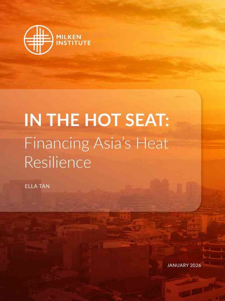 In the hot seat: Financing Asia's heat resilience thumbnail