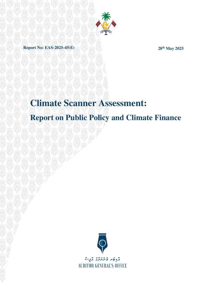 Climate scanner assessment: Report on public policy and climate finance thumbnail