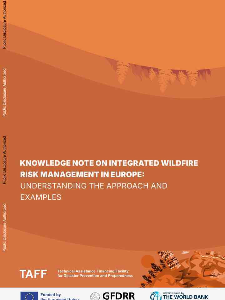 Knowledge note on integrated wildfire risk management in Europe thumbnail