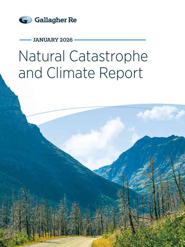 Gallagher Re natural catastrophe and climate report 2025 thumbnail