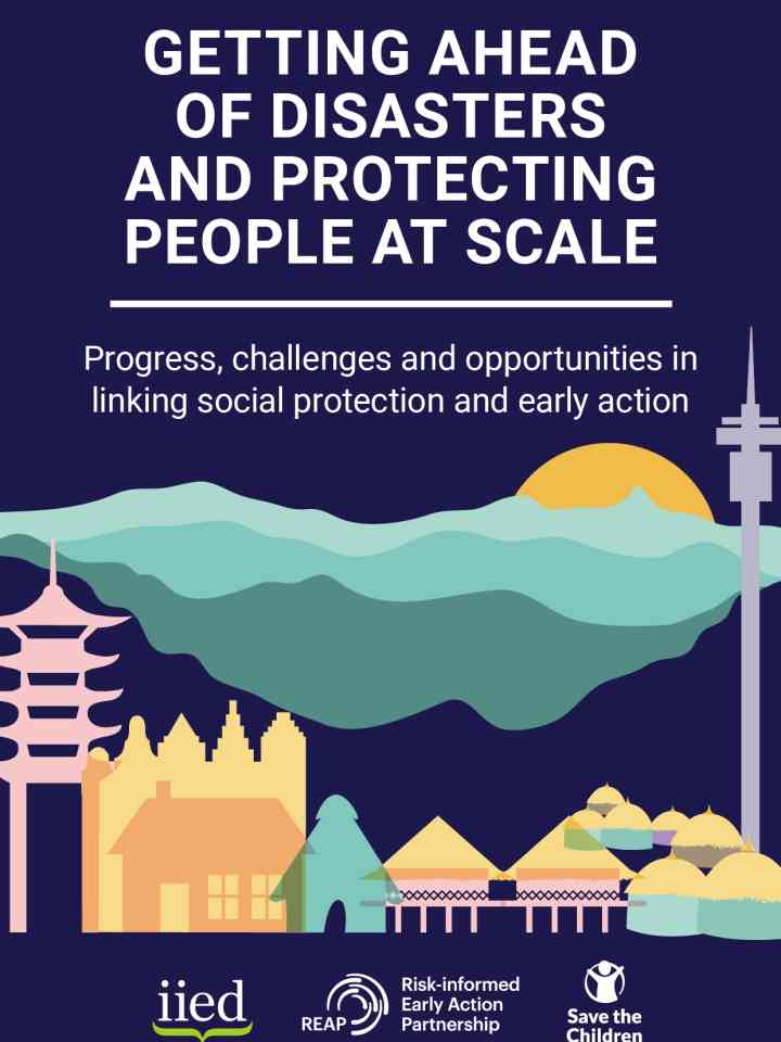 Getting ahead of disasters and protecting people at scale thumbnail