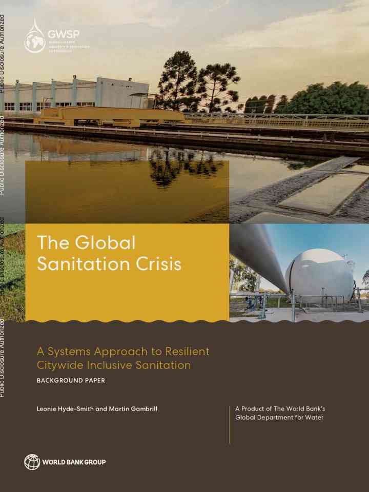 The global sanitation crisis: A systems approach to resilient citywide inclusive sanitation thumbnail