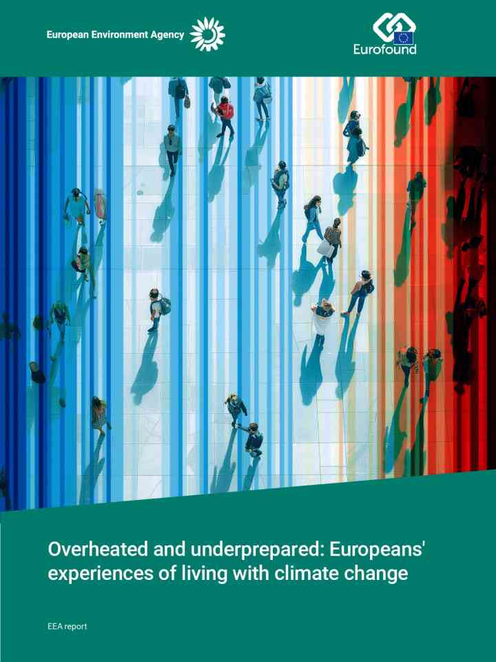 Overheated and underprepared: Europeans' experience of living with climate change thumbnail