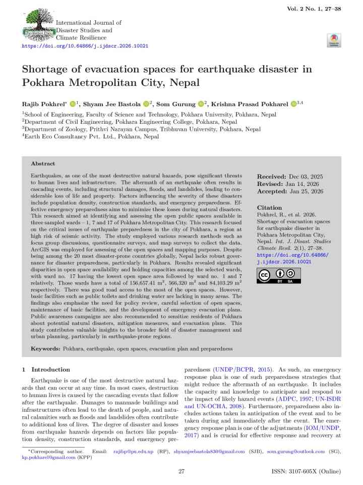 Earthquake-hazard exposure of residents with potential access and functional needs in the United States thumbnail