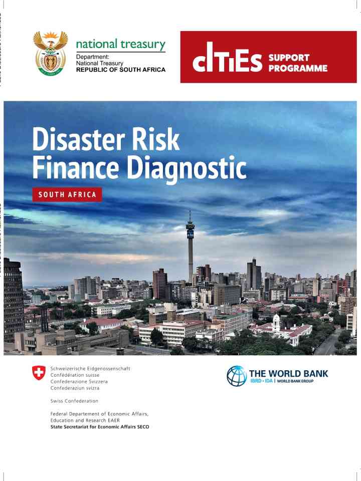 South Africa: Disaster Risk Finance diagnostic thumbnail