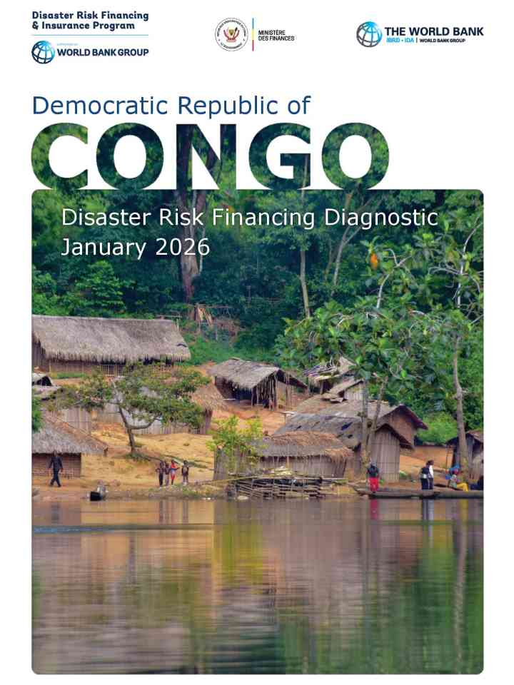 Democratic Republic of Congo: Disaster risk financing diagnostic