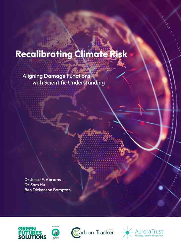 Recalibrating climate risk: New report urges governments and investors to fix ‘faulty radar’ in climate damage models thumbnail