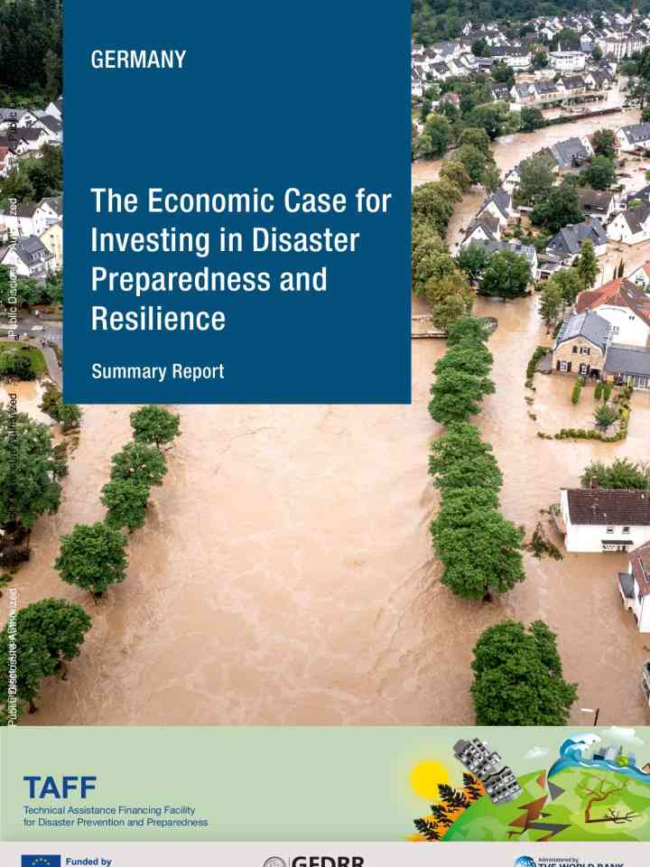 Germany: The economic case for investing in disaster preparedness and resilience thumbnail