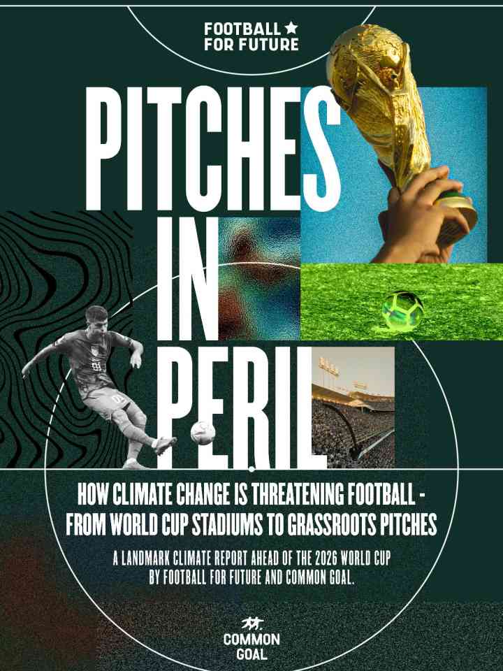 Pitches in peril: a landmark climate report ahead of the 2026 world cup thumbnail