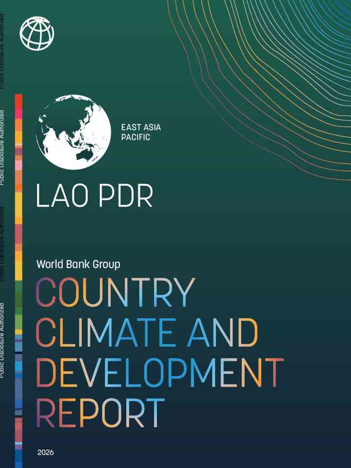 Lao PDR country climate and development report thumbnail