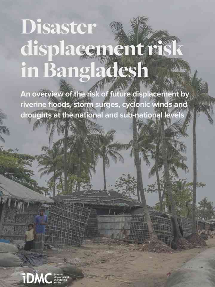 Disaster displacement risk in Bangladesh: An overview of the risk of future displacement thumbnail