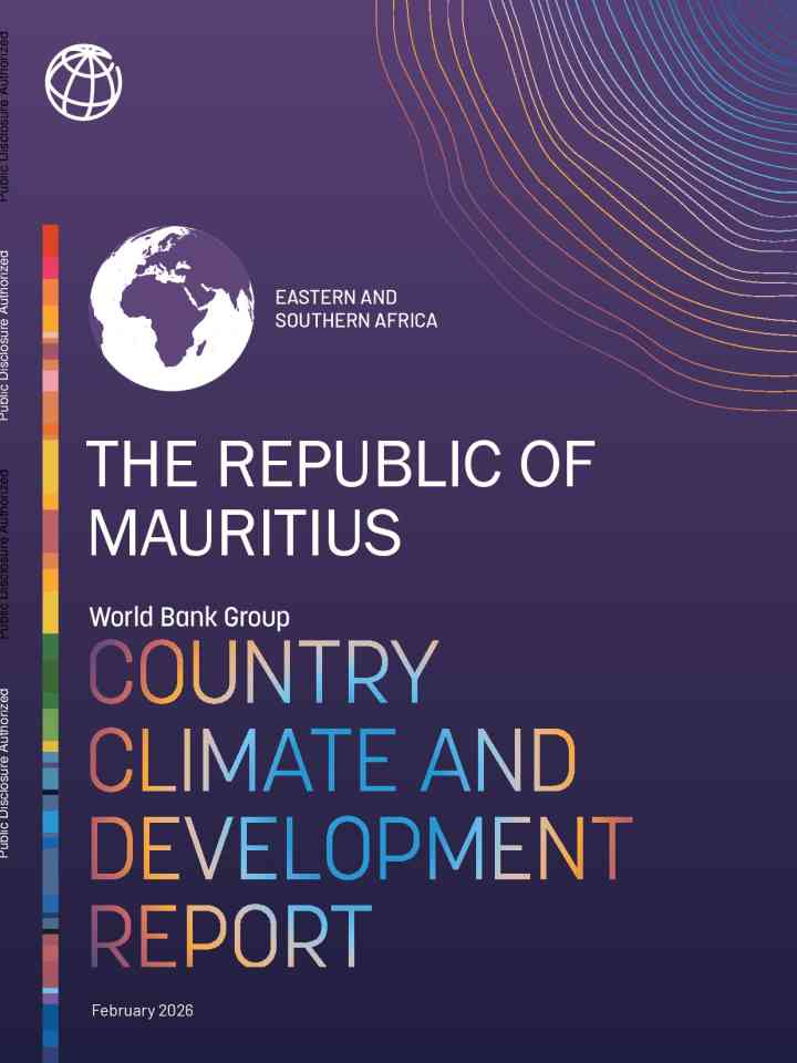 Mauritius Country Climate and Development Report thumbnail