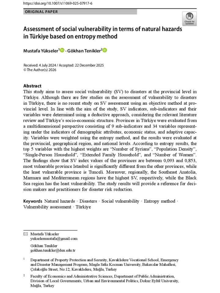 A dynamic simulation framework for evaluating the impacts of urban flooding on transportation systems thumbnail
