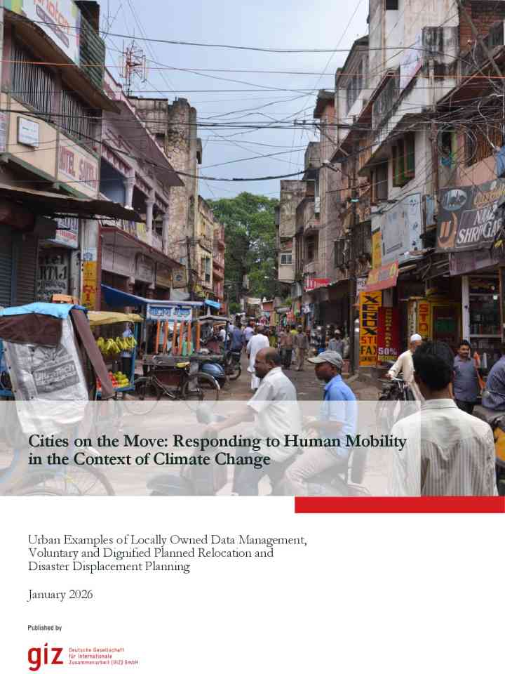 Cities on the move: Responding to human mobility in the context of climate change thumbnail