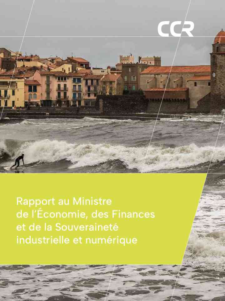 Rapport au ministre de l’économie des finances et de la souveraineté industrielle et numérique sur le régime d’indemnisation des catastrophes naturelles  thumbnail