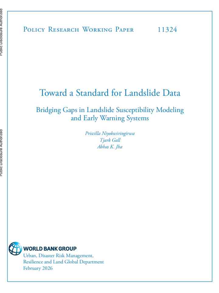Toward a standard for landslide data: Bridging gaps in landslide susceptibility modeling and early warning systems thumbnail