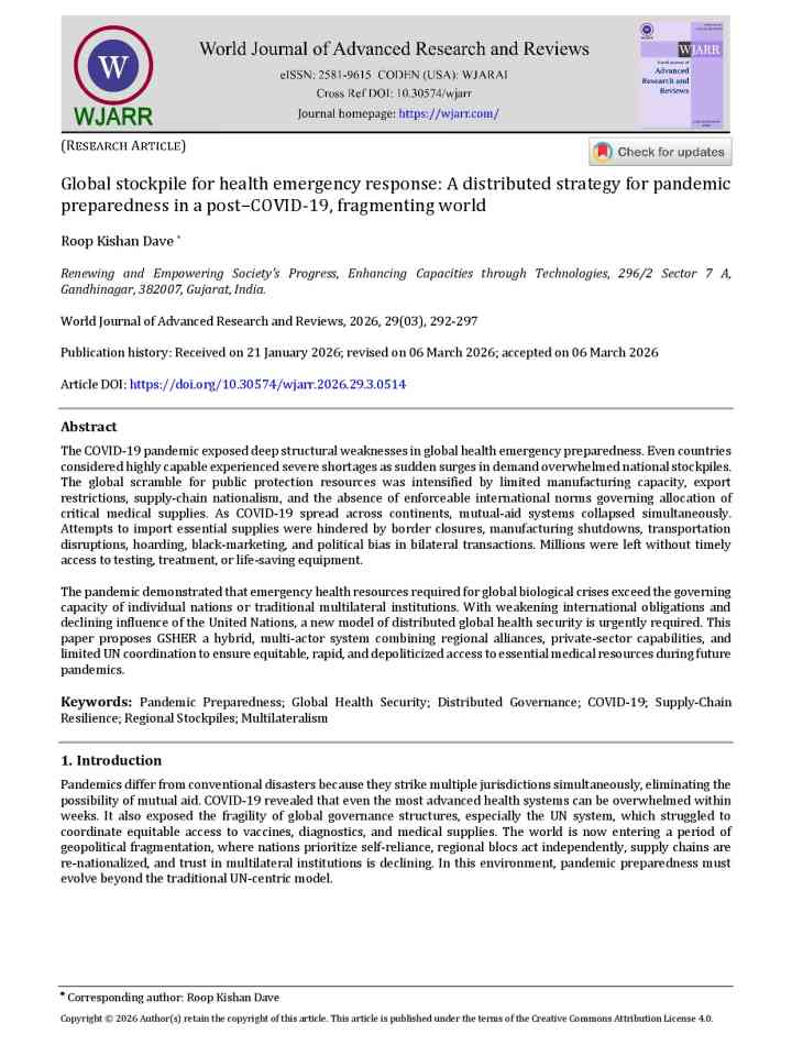 global-stockpiling-strategy-for-pandemic-wjarr-2026-0514.pdf thumbnail