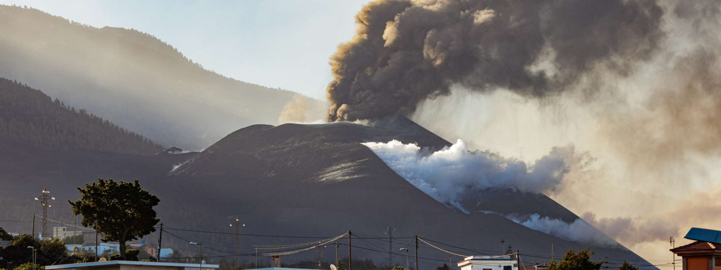 La Palma volcanic eruption in 2021