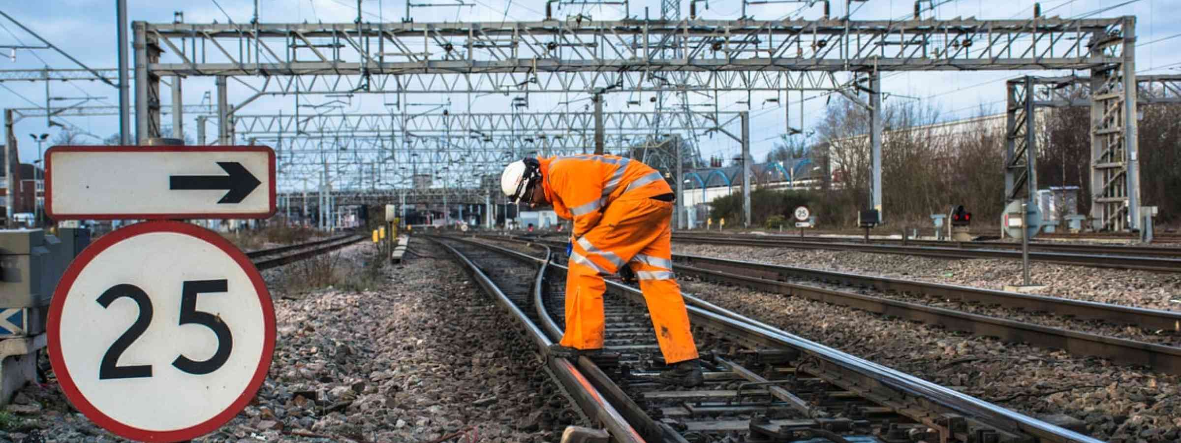 Railway in the UK