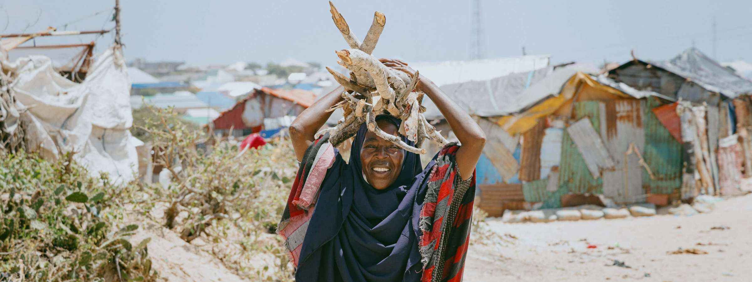 Galbeed, Somalia – The Badbaado II IDP site 