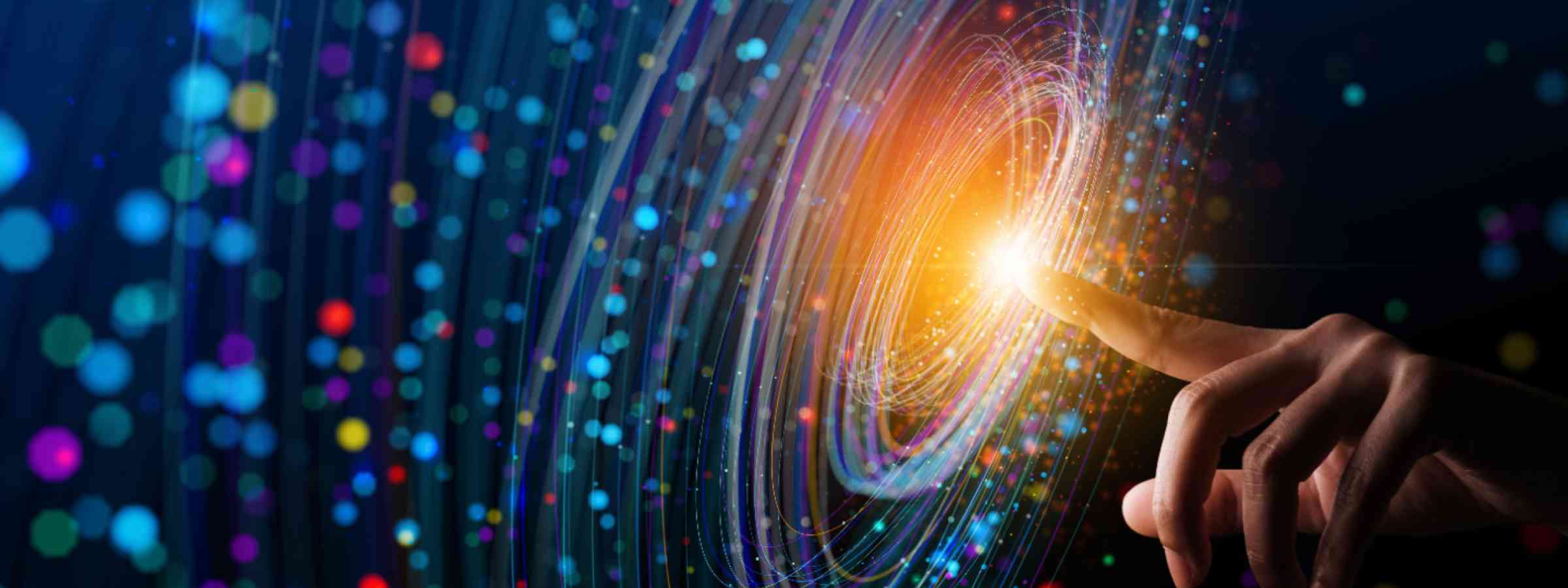 Illustration concept representing big data