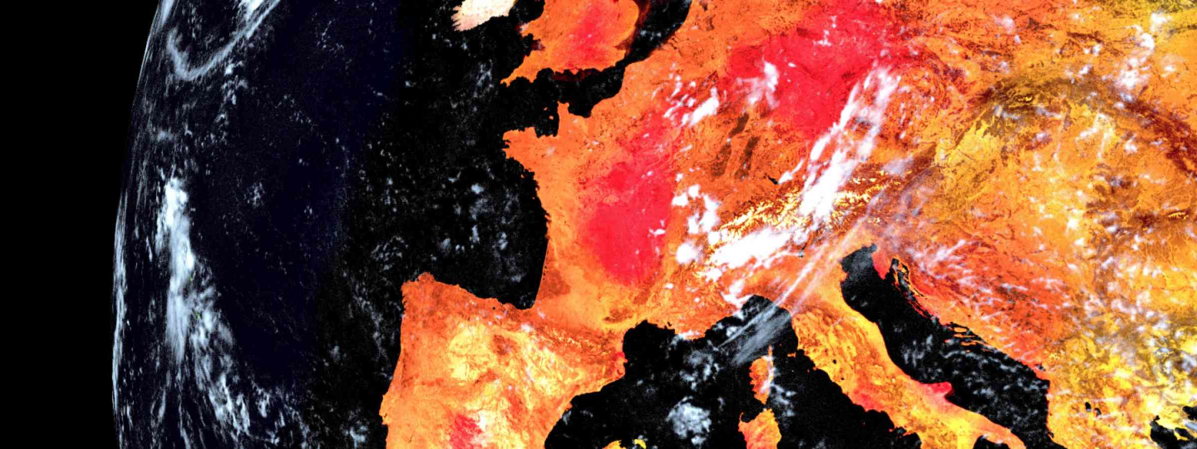 Europe Heatwave 2023