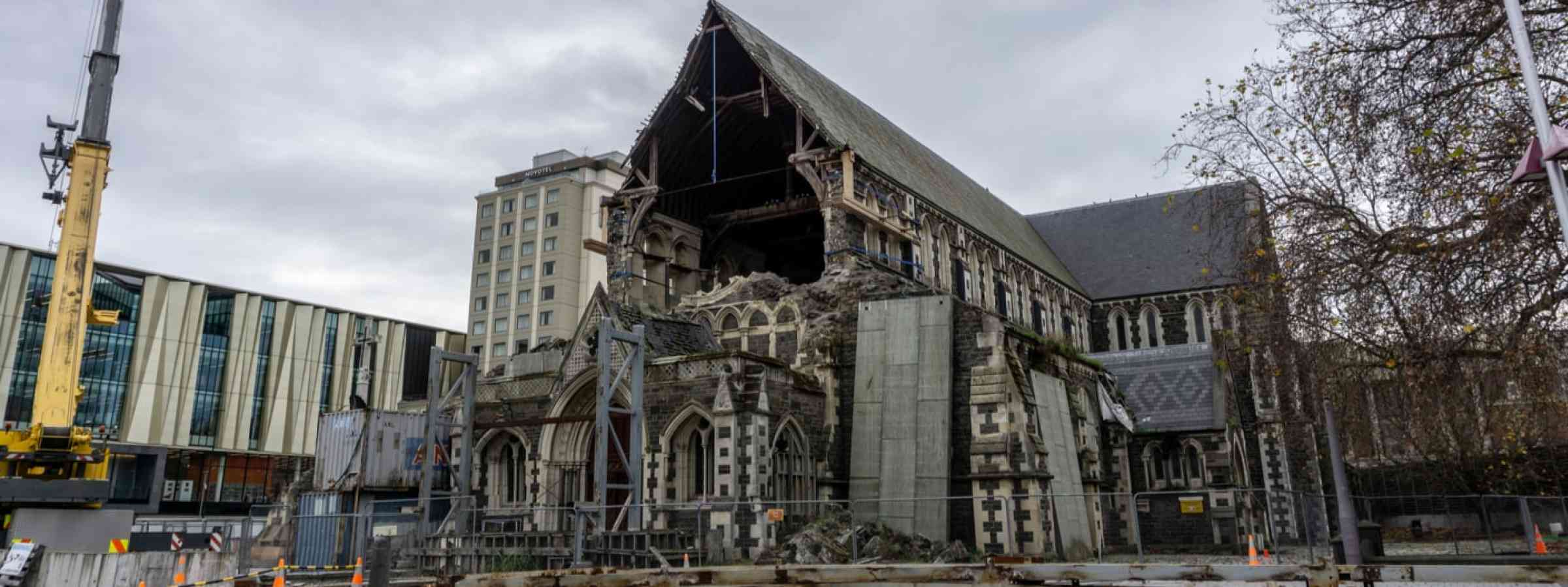 christchurch and canterbury earthquakes