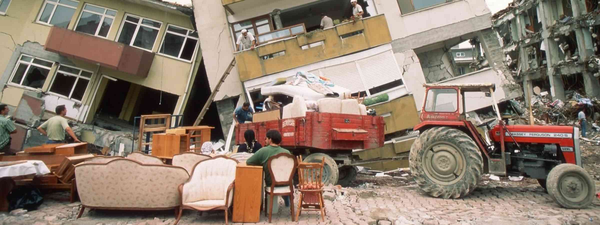 Izmit earthquake